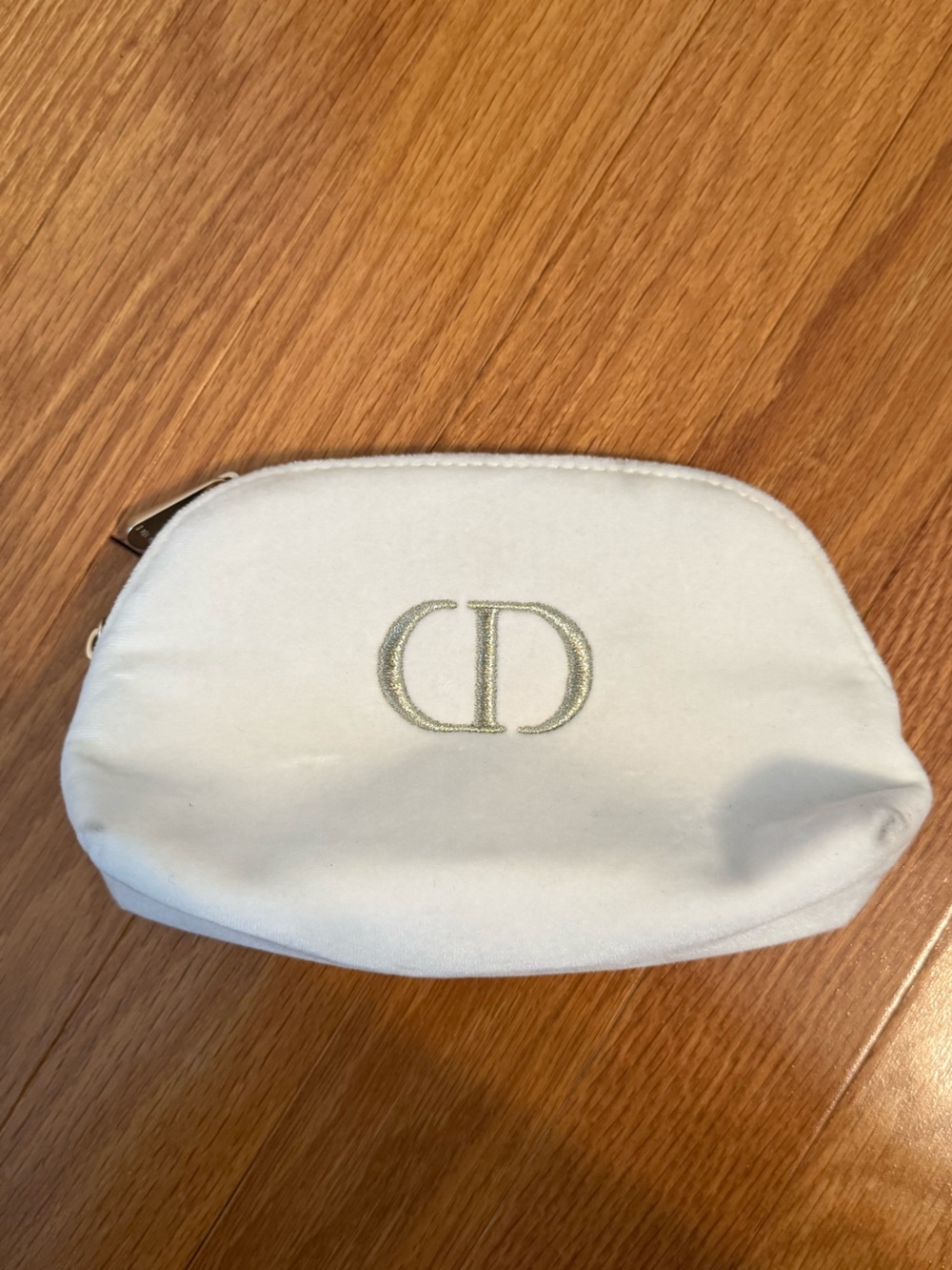 Christian Dior Velvet Cream Makeup Bag